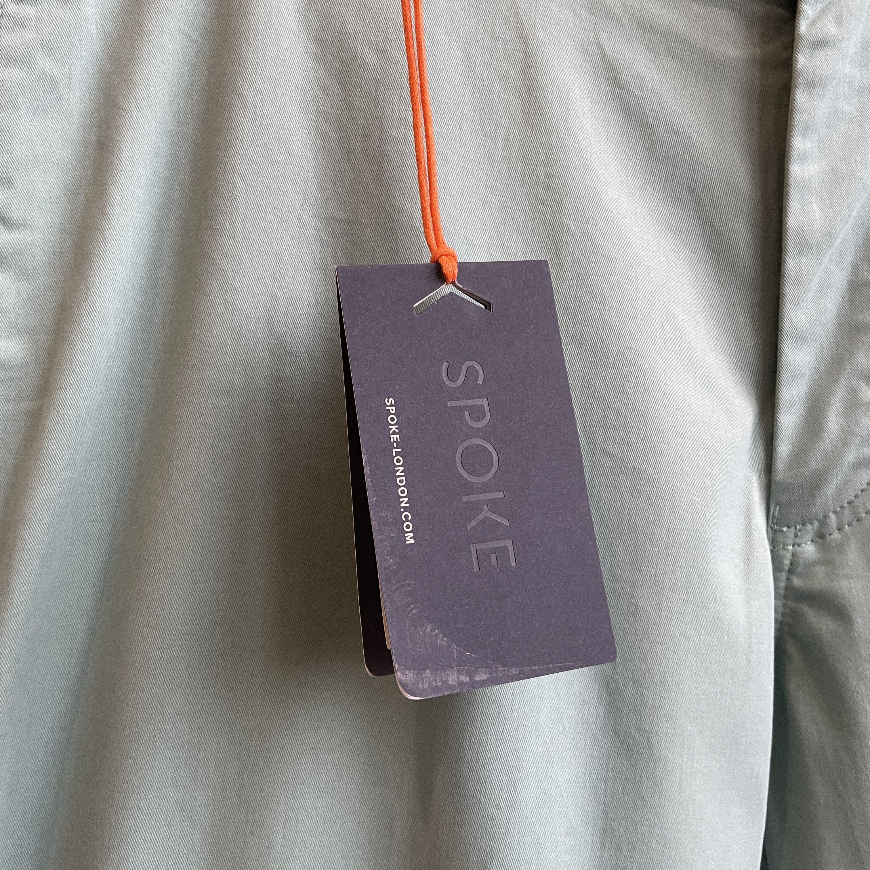 SPOKE BNWT Spoke Buld B Turquoise Chino Trousers Size 37x34 Size US 37 - 8 Thumbnail