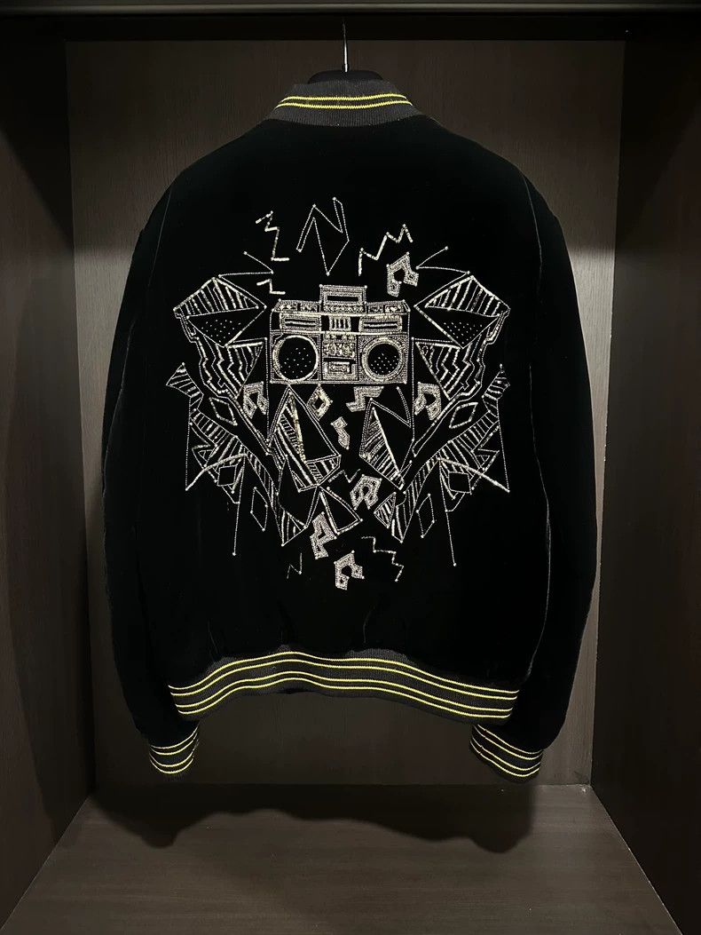Yves Saint Laurent Saint Laurent Show Radio Jacket 2502-Nextarrow Size US M / EU 48-50 / 2 - 1 Thumbnail