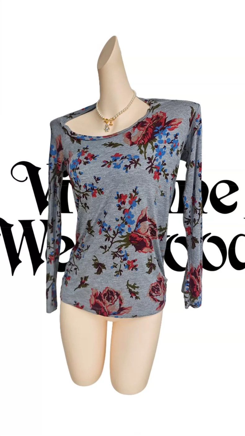 Vivienne Westwood Vivienne Westwood Floral printed jackets Size S / US 4 / IT 40 - 3 Thumbnail
