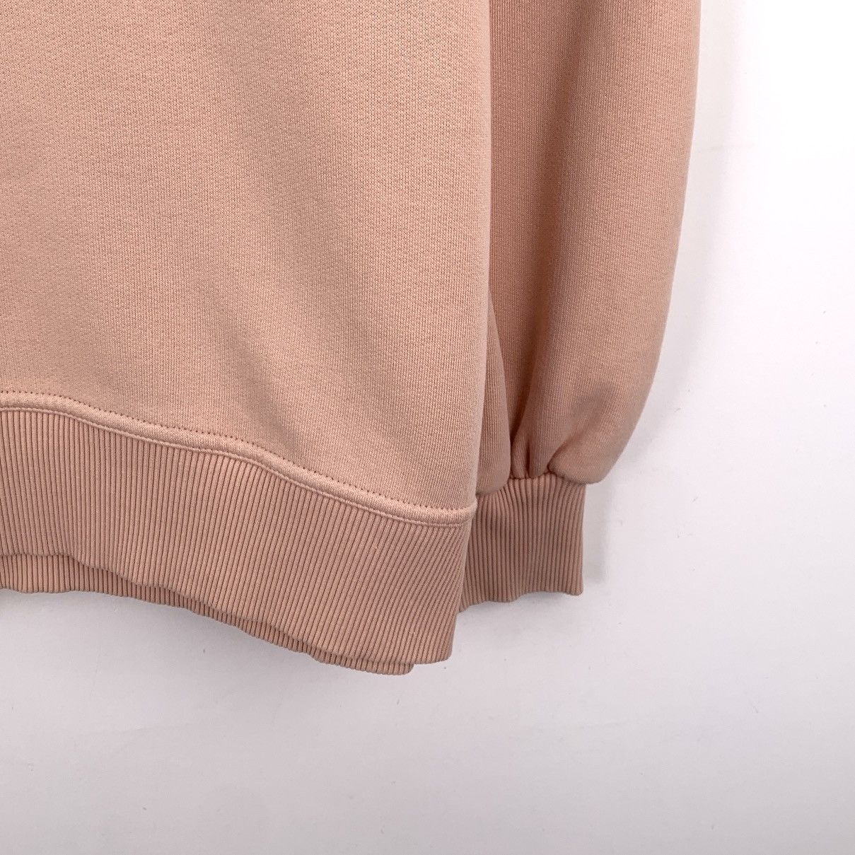 Burberry Burberry Lotus Pink Logo Letter Long Sleeve Sweatshirt K26WX Size M / US 6-8 / IT 42-44 - 4 Thumbnail