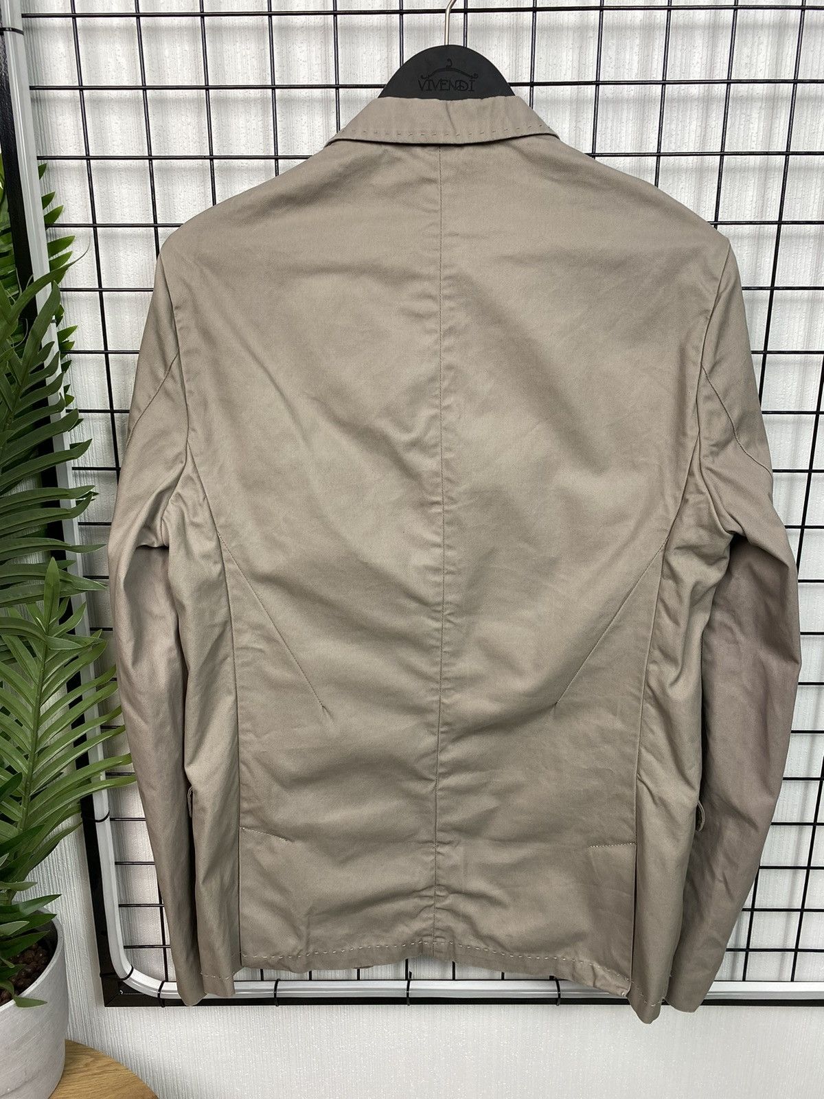 Zadig & Voltaire Zadig & Voltaire men blazer jacket logo Size 50S - 21 Thumbnail