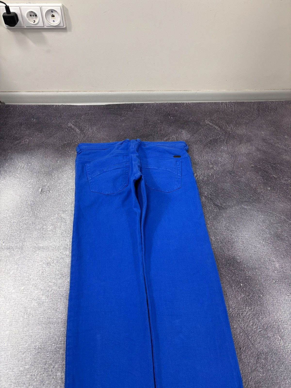 Diesel Diesel Iakop NWT Men’s Regular Slim Tapered Blue Jeans Size US 32 / EU 48 - 16 Thumbnail