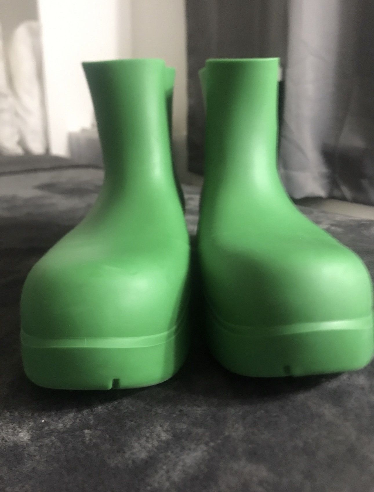 Bottega Veneta Bottega Puddle Boots Green Size US 12 / EU 45 - 5 Thumbnail