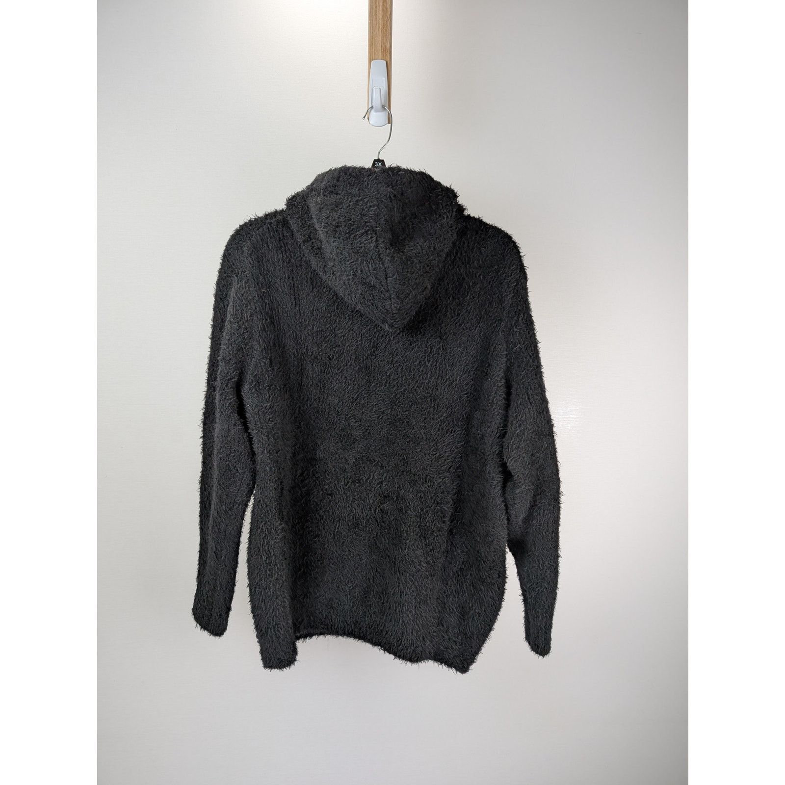 Comme des Garcons o1rshd1 Logo-Embroidery Hooded Jacket in Black Size US M / EU 48-50 / 2 - 15 Thumbnail