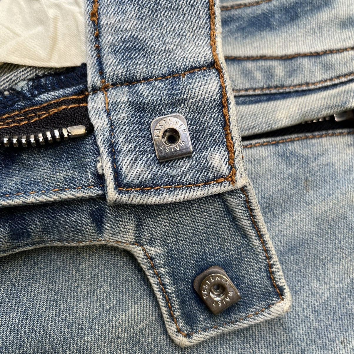 Balmain Balmain Biker Jeans Size US 30 / EU 46 - 8 Thumbnail