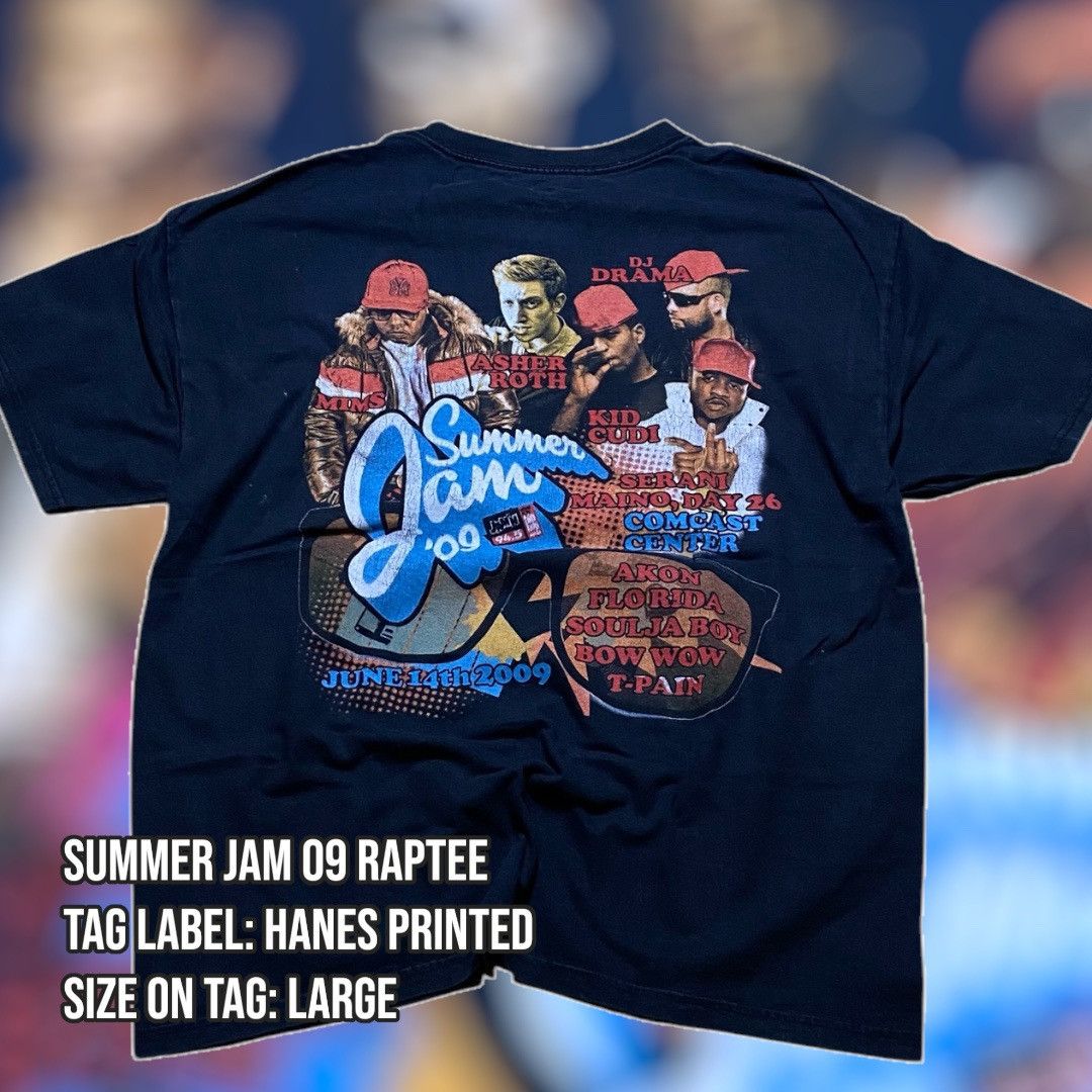 Band Tees × Other × Rap Tees Summer Jam 2009 Raptee Size US L / EU 52-54 / 3 - 2 Thumbnail