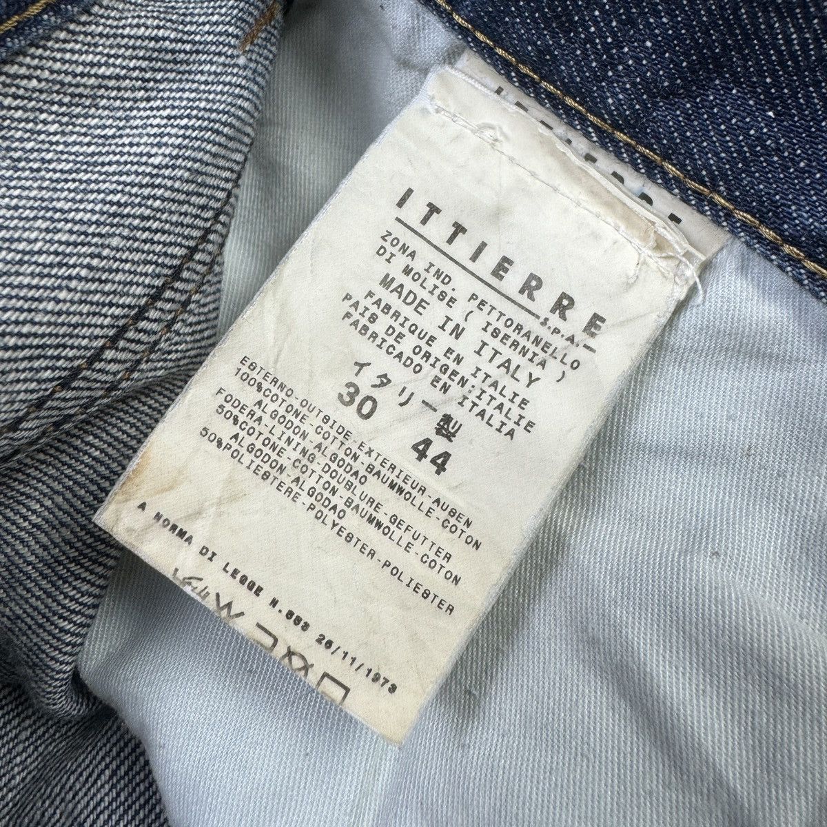 Dolce & Gabbana Dolce & Gabbana Distressed Denim Size US 28 / EU 44 - 13 Thumbnail