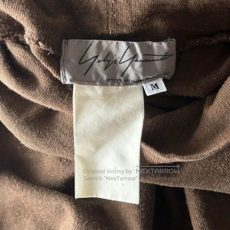 Yohji Yamamoto Yohji Yamamoto 90s Brown Turtleneck Top Size US M / EU 48-50 / 2 - 4 Thumbnail