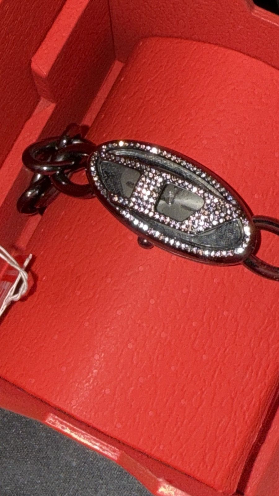 Diesel Diesel black studded Watch Size ONE SIZE - 1 Thumbnail