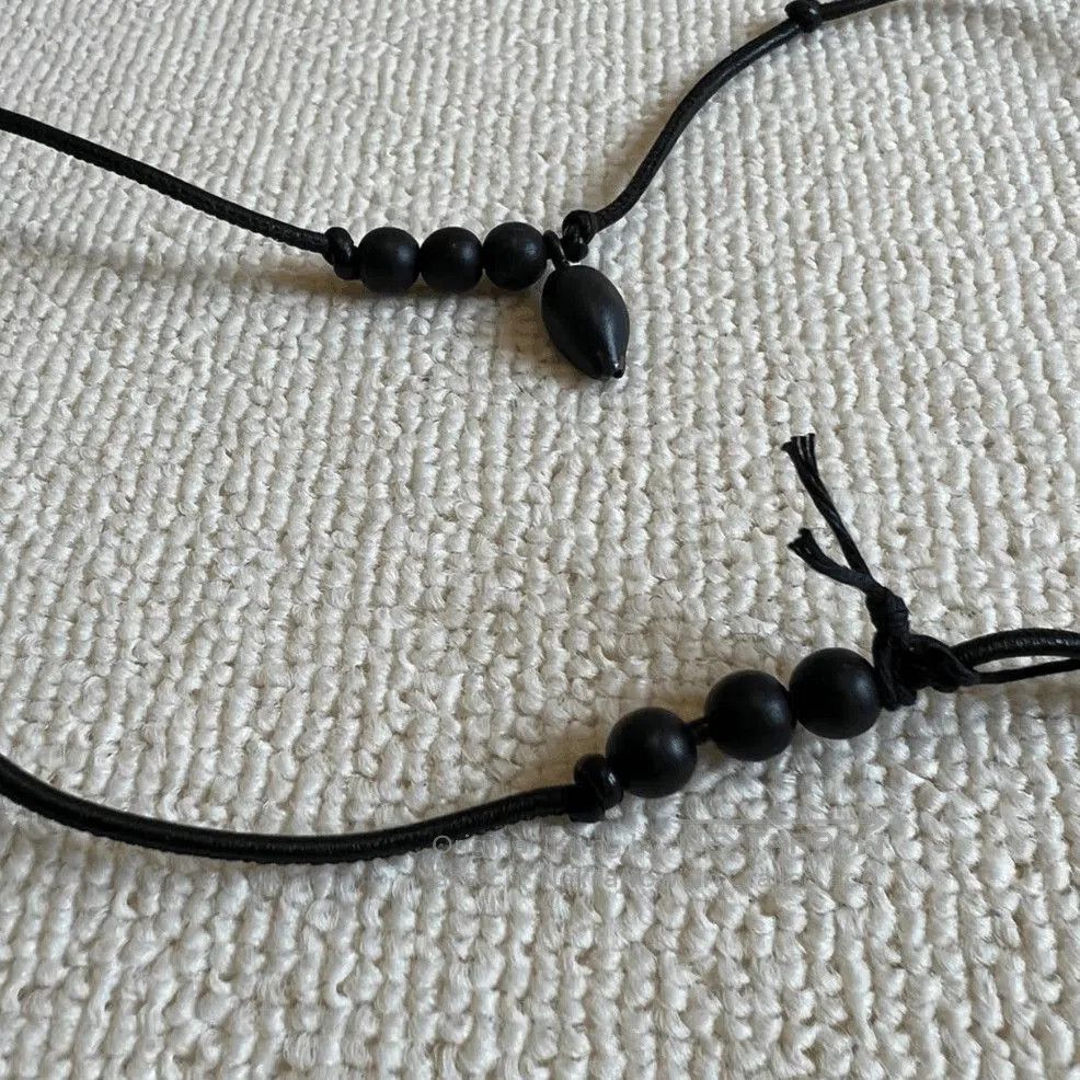 Bottega Veneta Bottega Veneta Coffee Bean Necklace. Size ONE SIZE - 3 Thumbnail