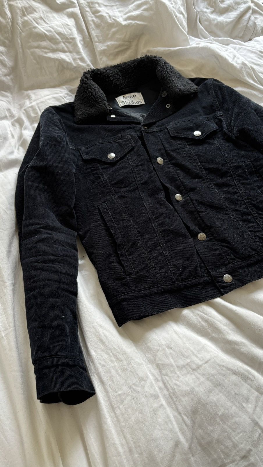 Acne Studios Acne 2016 corduroy jacket w/ removable collar Size US M / EU 48-50 / 2 - 5 Thumbnail