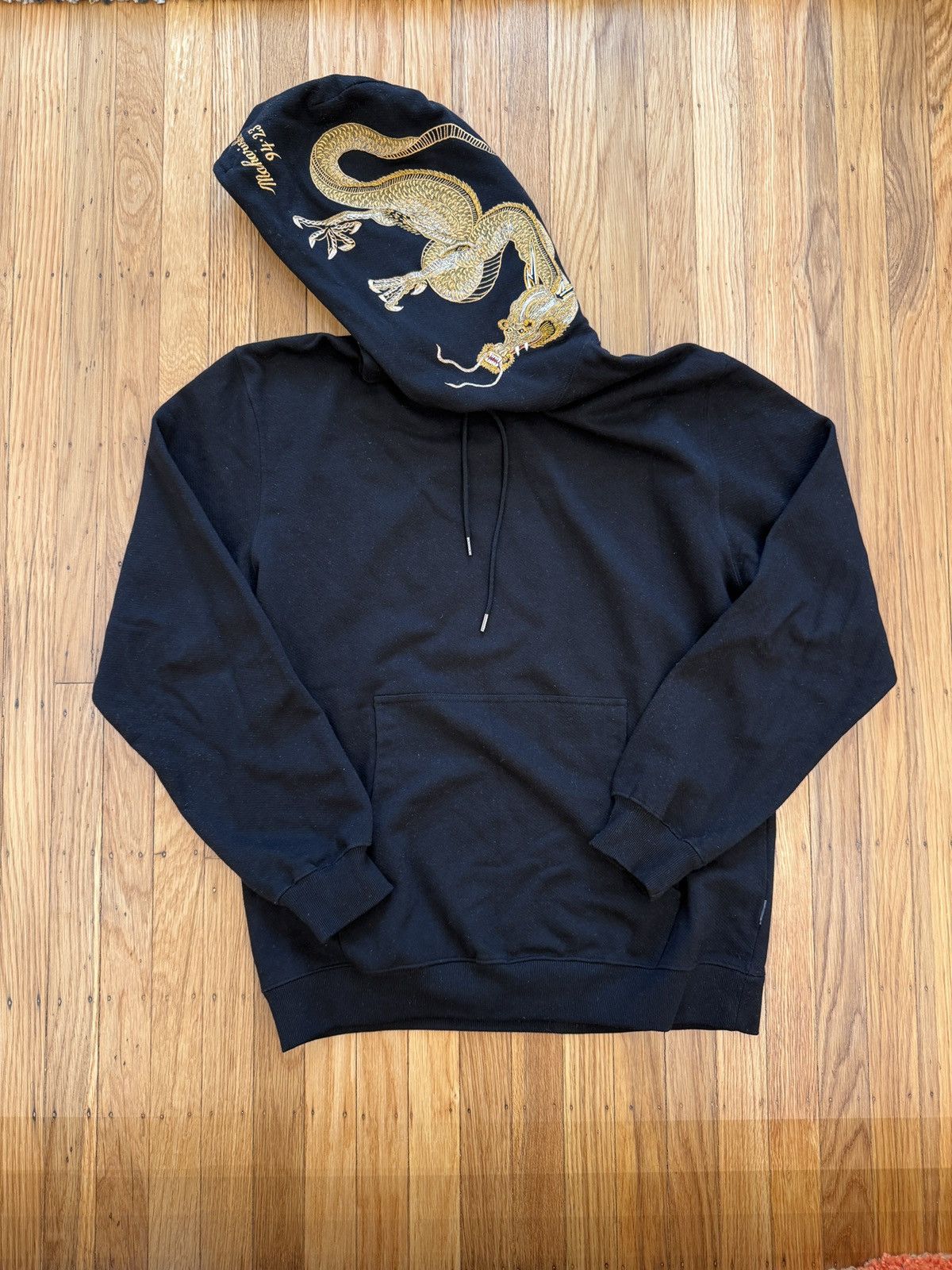 トップス maharishi dragon Hooded Sweat Maharishi Dragon & Tigers Hooded Sweat - Olive - MH8084-OLV
