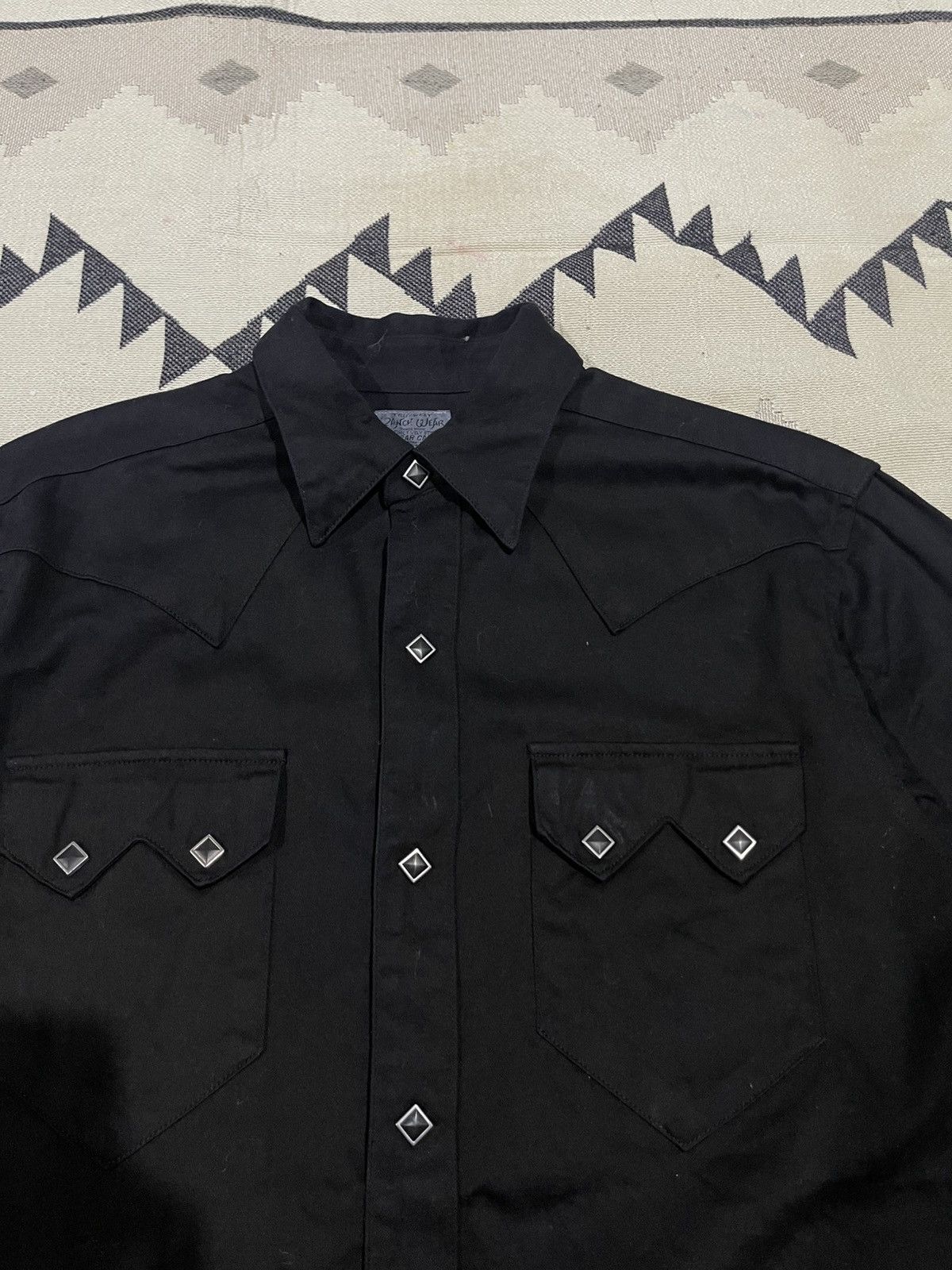 Sugar Cane 70s STYLE SUGAR CANE WESTERN BUTTON UP RARE DESIGN Size US M / EU 48-50 / 2 - 6 Thumbnail