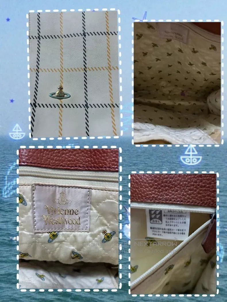 Vivienne Westwood Vivienne Westwood size os Colorful Enamel Saturn Logo Stitc Size ONE SIZE - 2 Thumbnail
