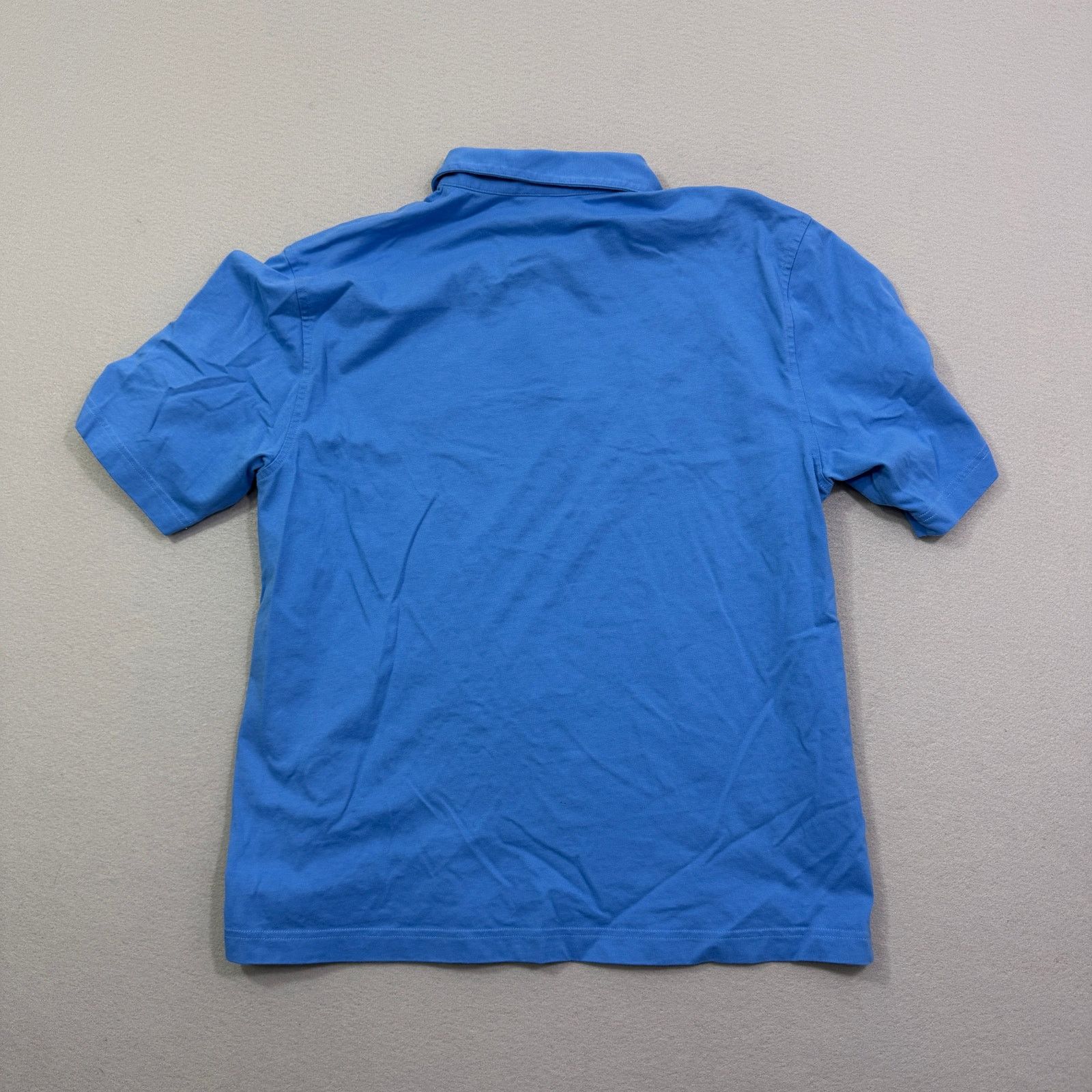 Brooks Brothers Brooks Brothers Polo Shirt Mens Large Blue Red White Striped Size US L / EU 52-54 / 3 - 6 Thumbnail