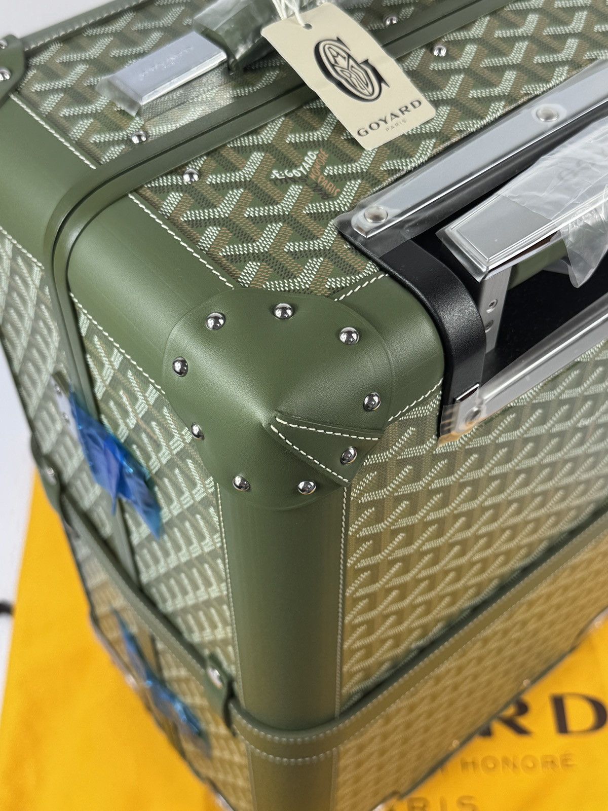 Goyard LIMITED EDITION NUMBERED #1 BOURGET PM CABIN SUITCASE RARE Size ONE SIZE - 7 Thumbnail