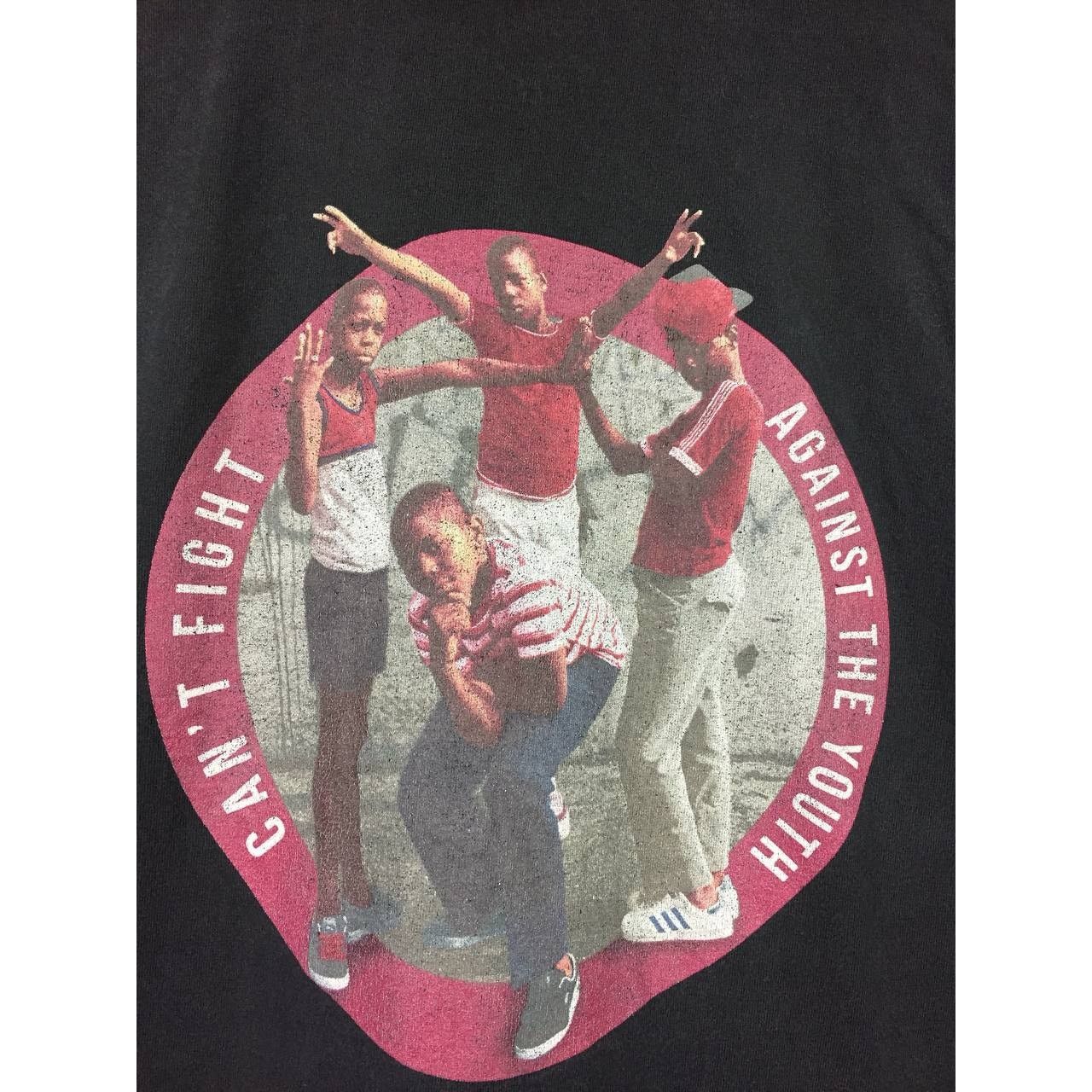 Rap Tees × Vintage The Bboy Spot Can't Fight Against The Youth Hip Hop Rap Tee Size US L / EU 52-54 / 3 - 3 Thumbnail