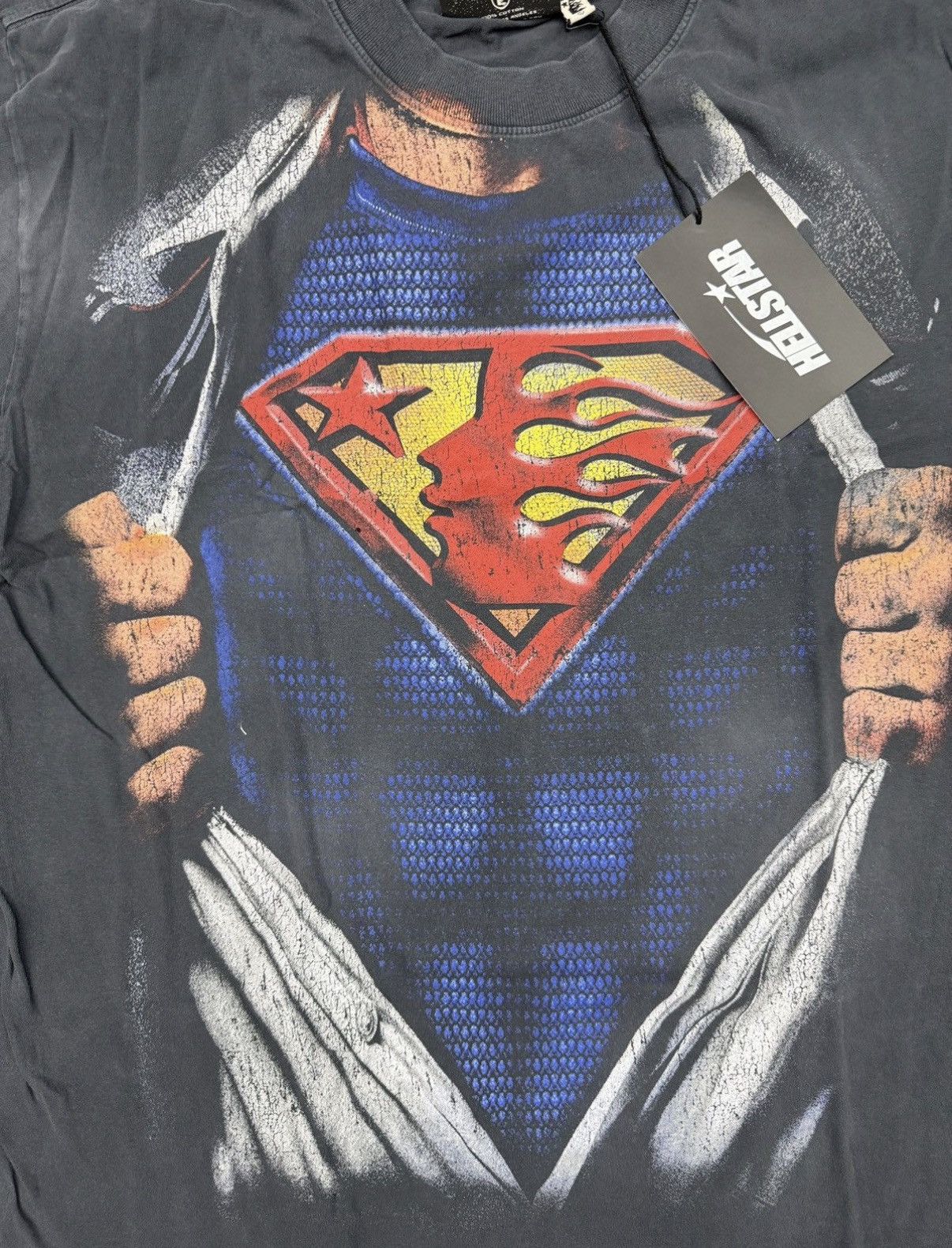 HELLSTAR Hellstar Superman T-shirt XL Size US XL / EU 56 / 4 - 2 Thumbnail