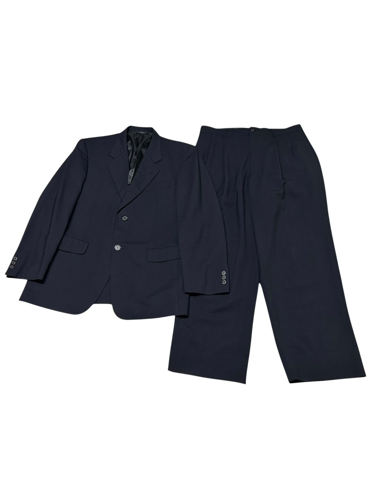 スーツ vintage y's for men yohji yamamoto ec Vintage Yohji Yamamoto Jacket Yohji Yamamoto Suit Tailored