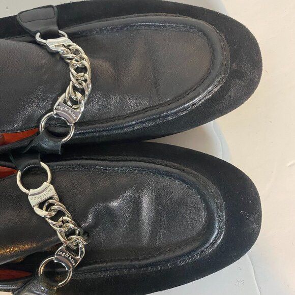 Rag & Bone Rag & Bone New York Black Suede Loafers Dress Shoe Size 36 Size US 6 / IT 36 - 10 Thumbnail