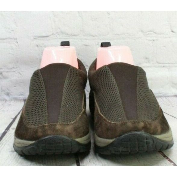 L.L. Bean LL Bean Women’s Suede Comfort Moc Slip-On Shoes Size US 8.5 / IT 38.5 - 5 Thumbnail