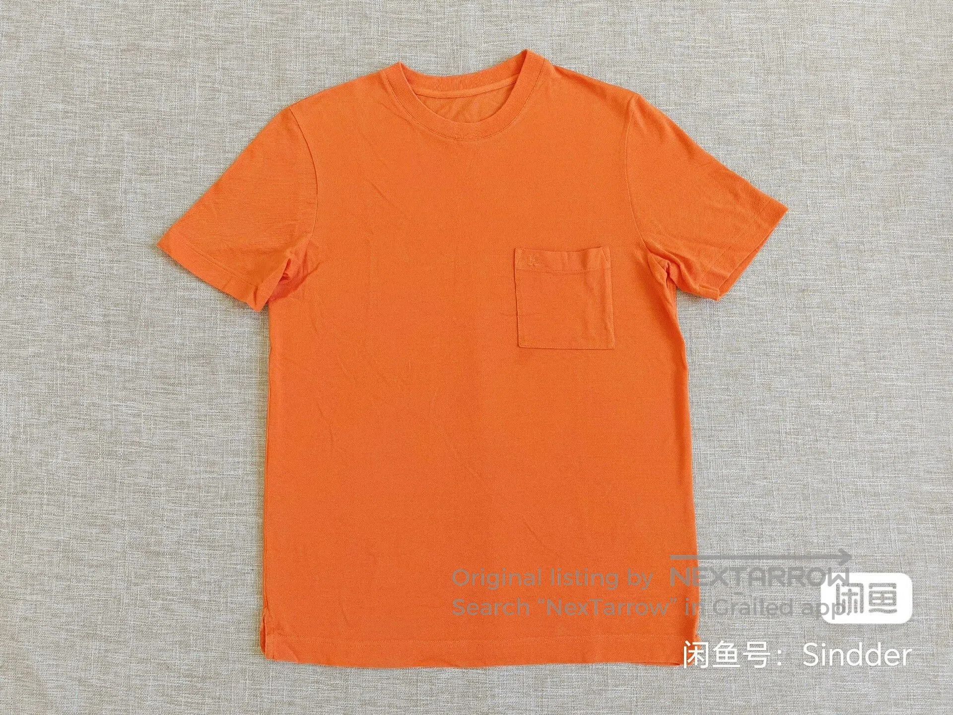 Hermes Hermes Men's Short-Sleeve T-Shirt. Size US XS / EU 42 / 0 - 1 Thumbnail