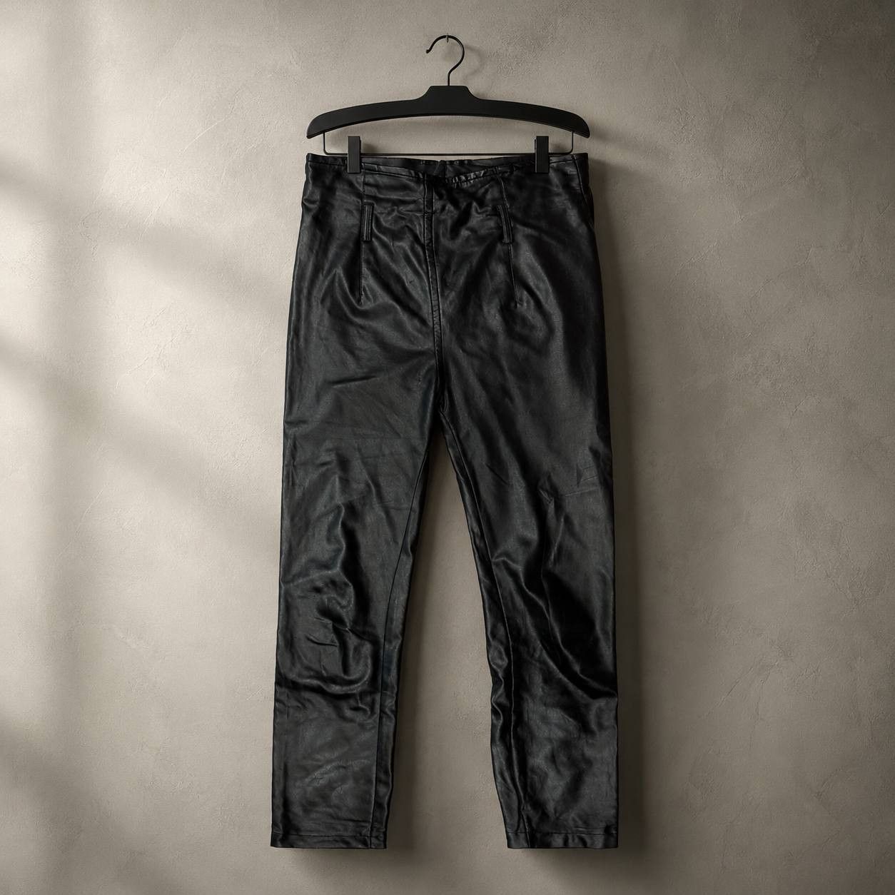 パンツ archive tricot COMME des GARCONS pants M Comme des Garcons Comme des Garcons Tricot Archive Leather Pants