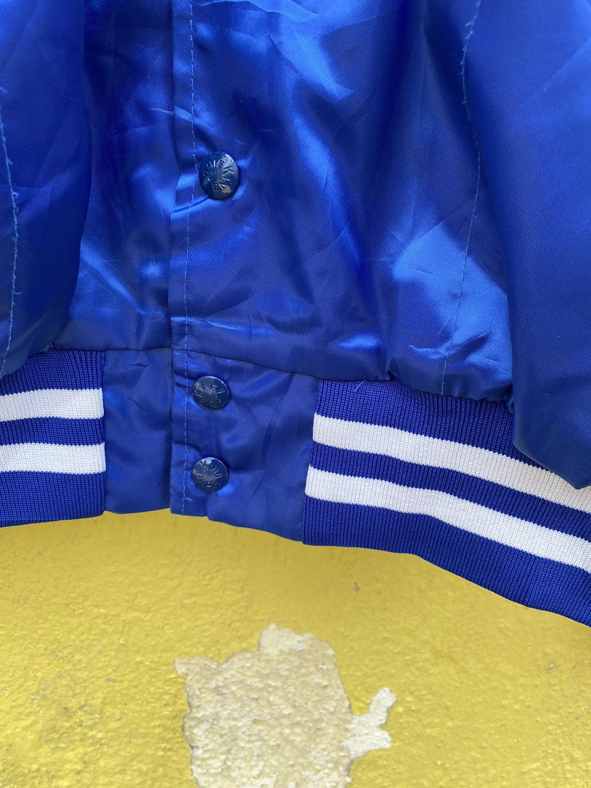 Vintage Vintage UFCW san diego satin varsity jacket Size US L / EU 52-54 / 3 - 7 Thumbnail