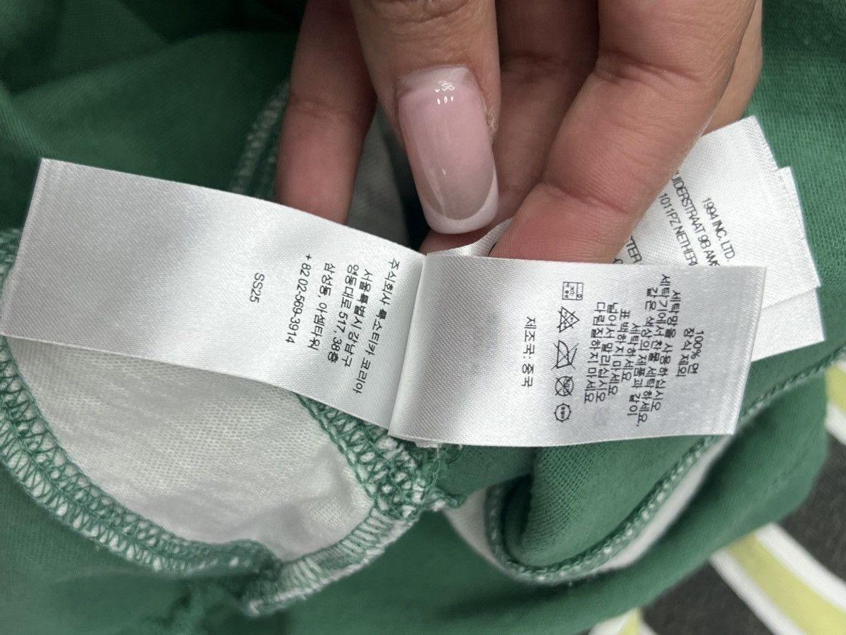 Supreme Supreme Green Tee Shirt Size US M / EU 48-50 / 2 - 11 Thumbnail
