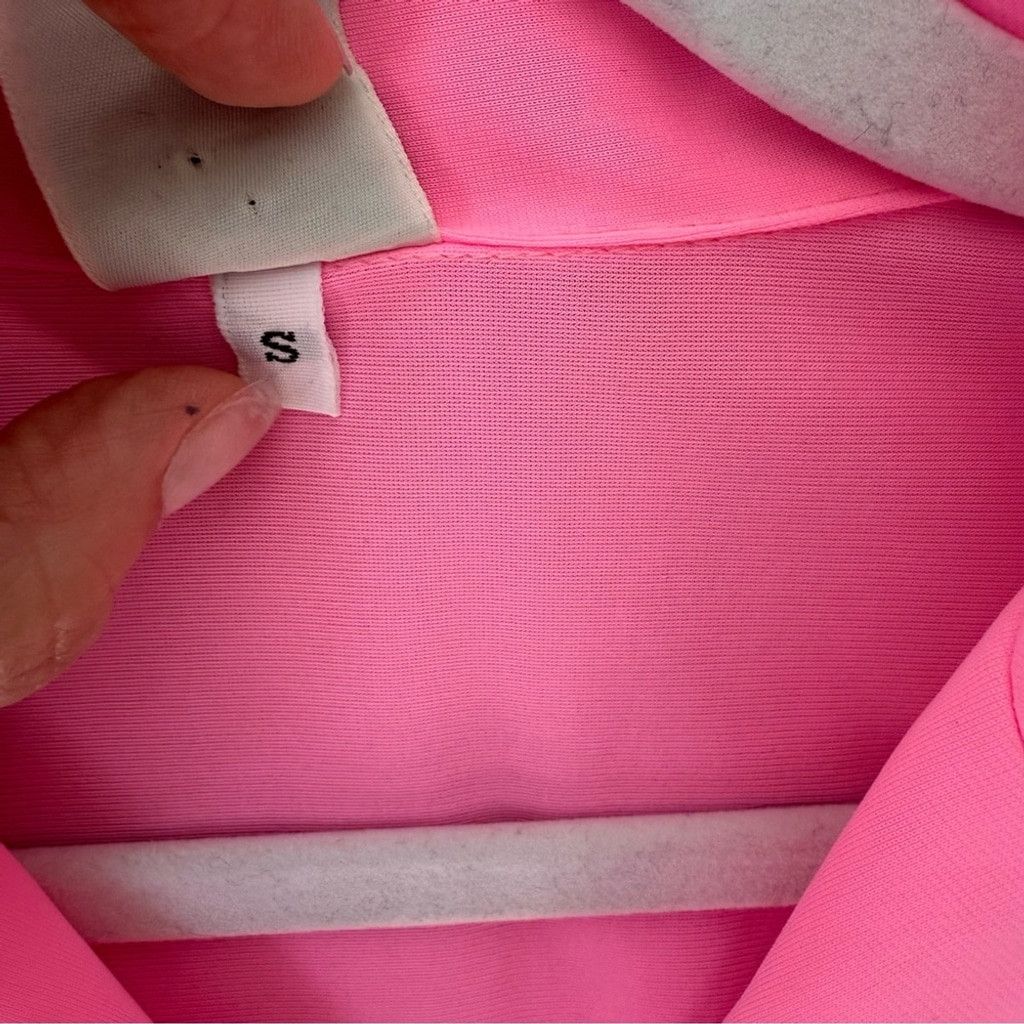 United Colors Of Benetton United Colors of Benetton Pink Blouse Size S / US 4 / IT 40 - 4 Thumbnail