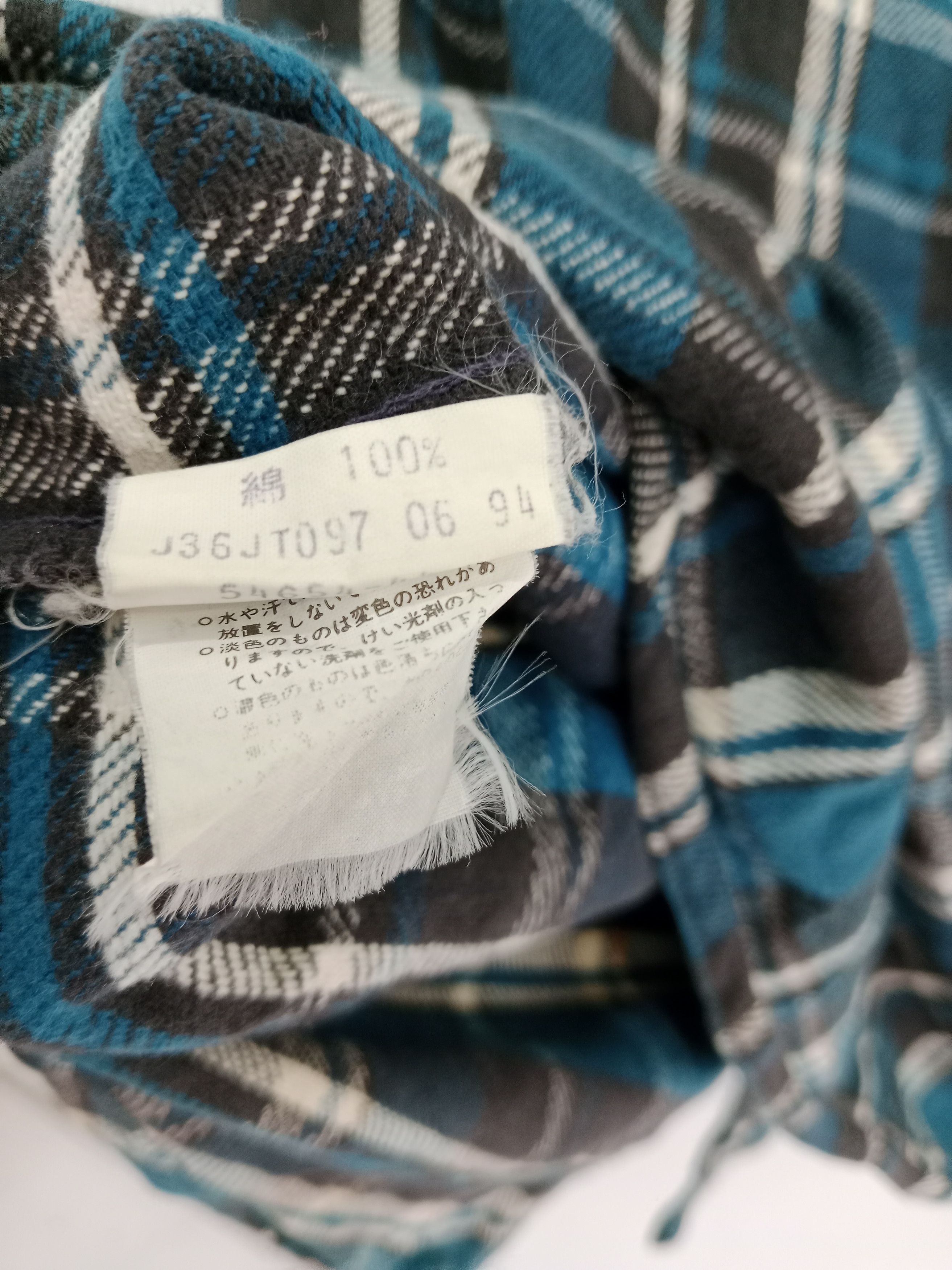 Levi's × Levi's Vintage Clothing × Vintage Vintage Levis Outdoor Alaska Shirts Plaid Double Pocket Size US L / EU 52-54 / 3 - 7 Thumbnail