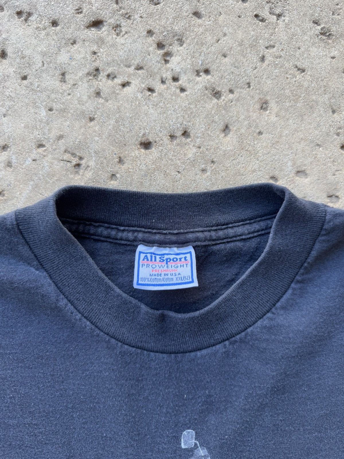 Levi's × Vintage Vtg 90s Daytona Bike Week Headwinds Skull Faded Black Tee XL Size US XXL / EU 58 / 5 - 5 Thumbnail