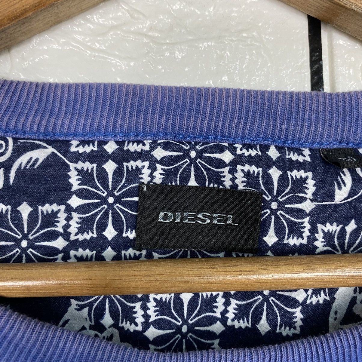 Japanese Brand 📌Short Sleeve Sweatshirt Jumper Diesel Size US M / EU 48-50 / 2 - 13 Thumbnail