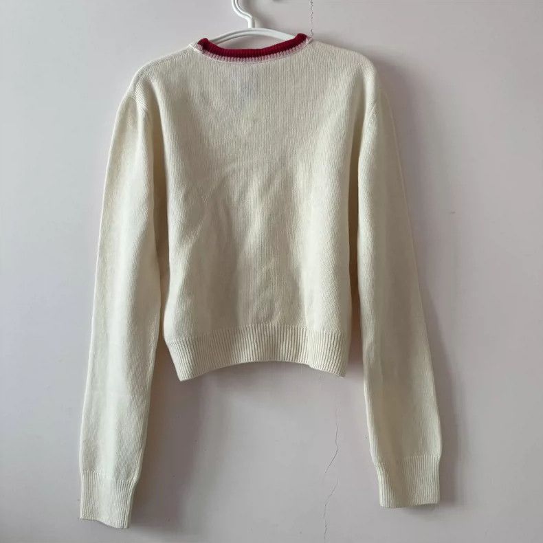 Loewe LOEWE Long sleeve knit sweater Size M / US 6-8 / IT 42-44 - 2 Thumbnail