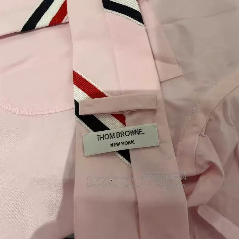 Thom Browne Thom Browne Pink Shirt Size US XS / EU 42 / 0 - 6 Thumbnail