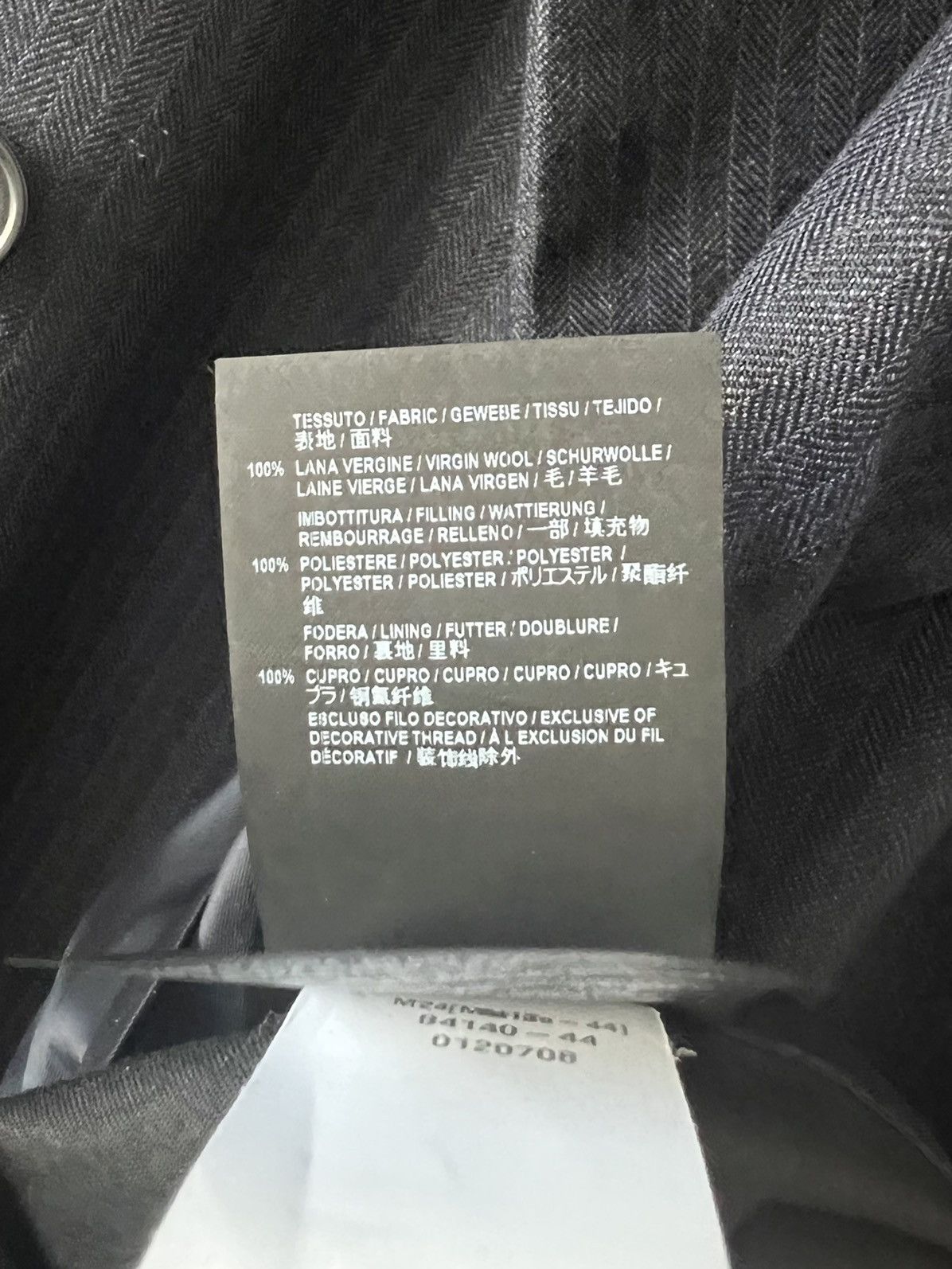 Balenciaga 17FW Padded Trench Coat Size US M / EU 48-50 / 2 - 11 Thumbnail