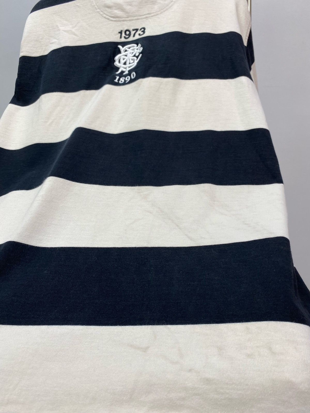Other Cotton Traders Barbarians VS New Zealand 1973 Polo T Shirt Size US L / EU 52-54 / 3 - 23 Thumbnail