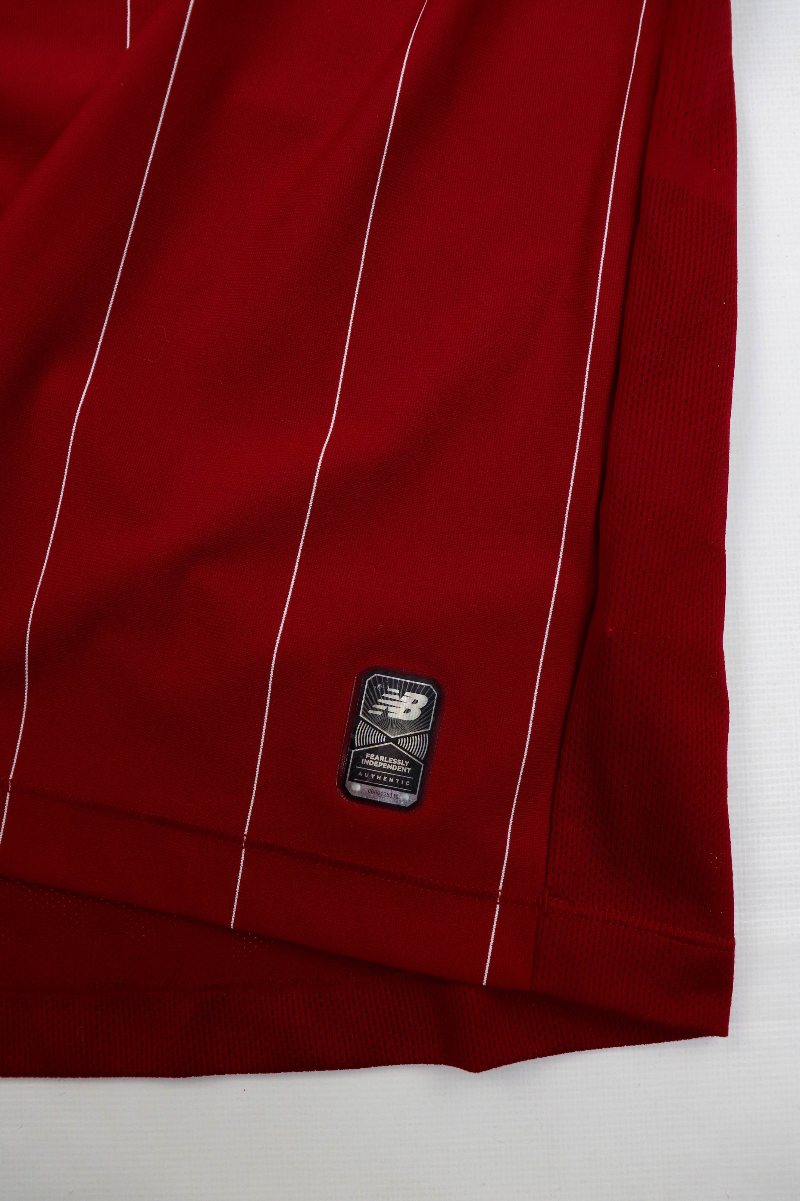 New Balance New Balance LFC Liverpool Football Soccer Jersey Tee Shorts Size US M / EU 48-50 / 2 - 8 Thumbnail