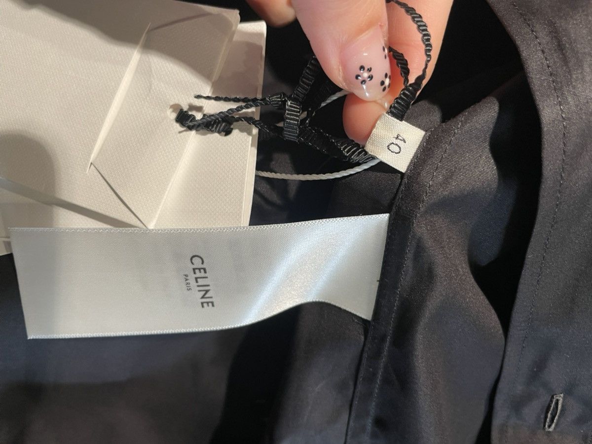 Celine Loose shirt with inverted collar Size US M / EU 48-50 / 2 - 6 Thumbnail