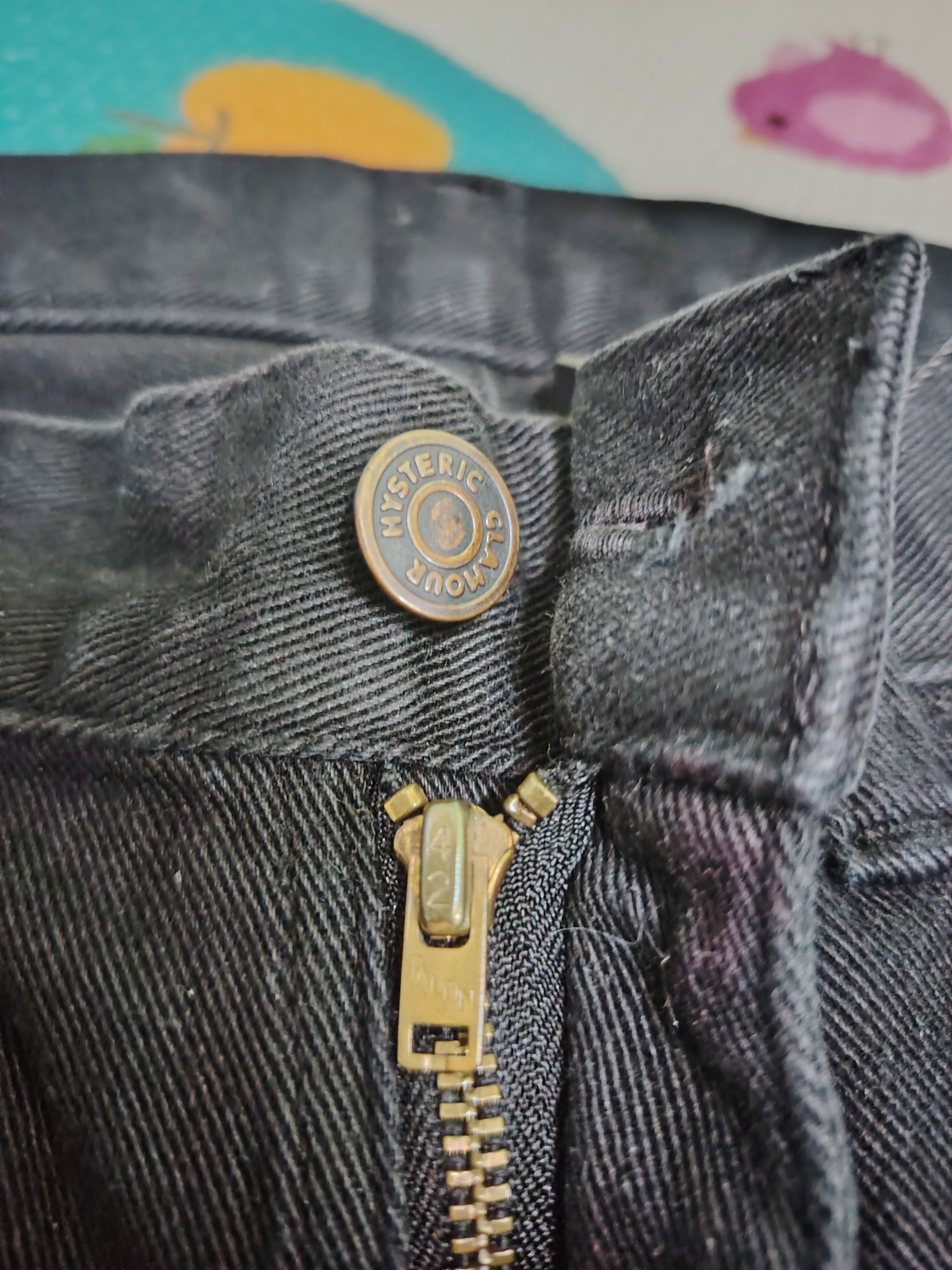 Hysteric Glamour Hysteric Glamour Search & Destroy Skinny Black Jeans Size US 30 / EU 46 - 6 Thumbnail