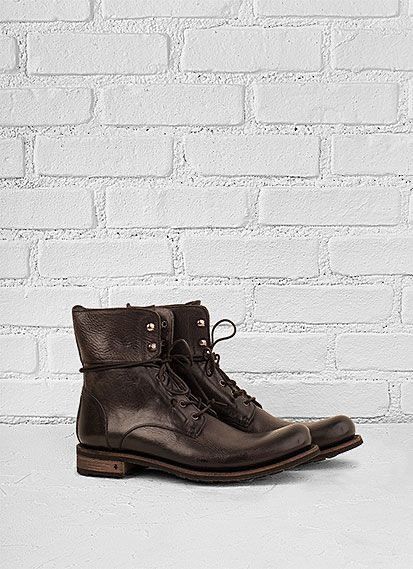 John Varvatos Laceup boots. Size US 11 EU 44 Size US 11 / EU 44 - 3 Thumbnail