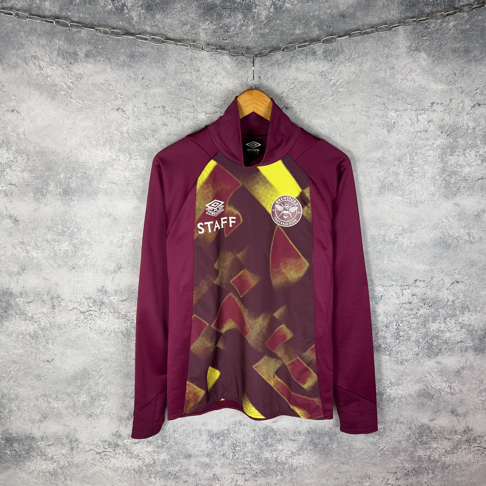 Umbro Umbro Brentford Pro Training Shirt Men's Size S Multicolor ` Size US S / EU 44-46 / 1 - 1 Thumbnail