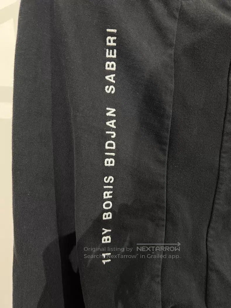 Boris Bidjan Saberi Boris Bidjan Saberi Size XS Fleece-lined jogger pants with Size US 34 / EU 50 - 7 Thumbnail