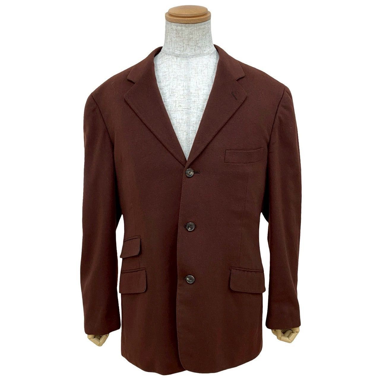 Hermes Brown Cashmere