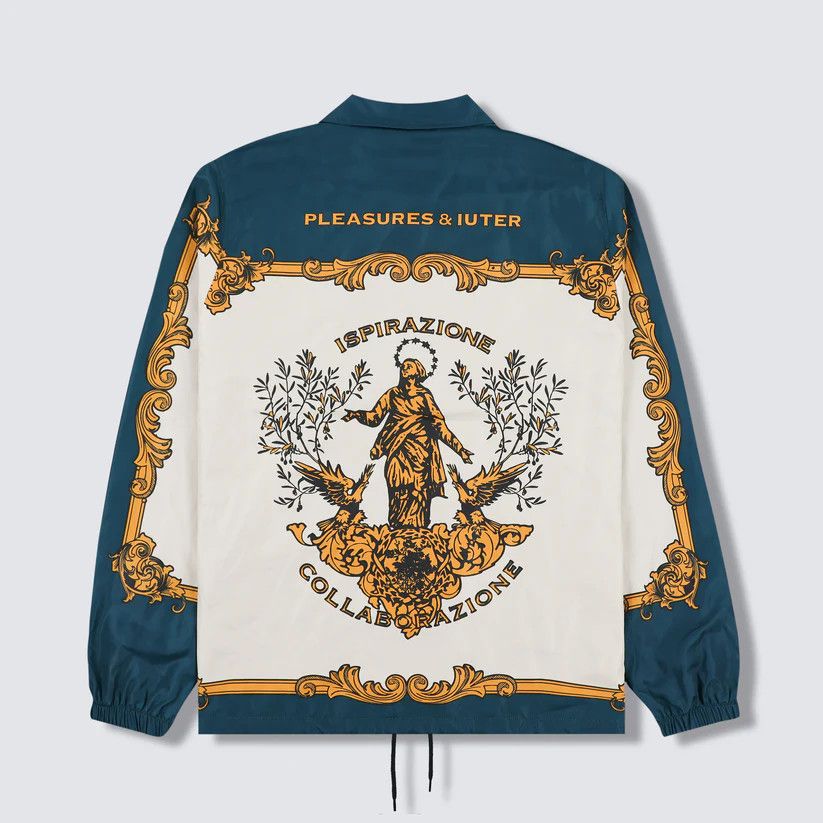 Pleasures Pleasures Lorenzo Coach Jacket Size US XL / EU 56 / 4 - 2 Thumbnail