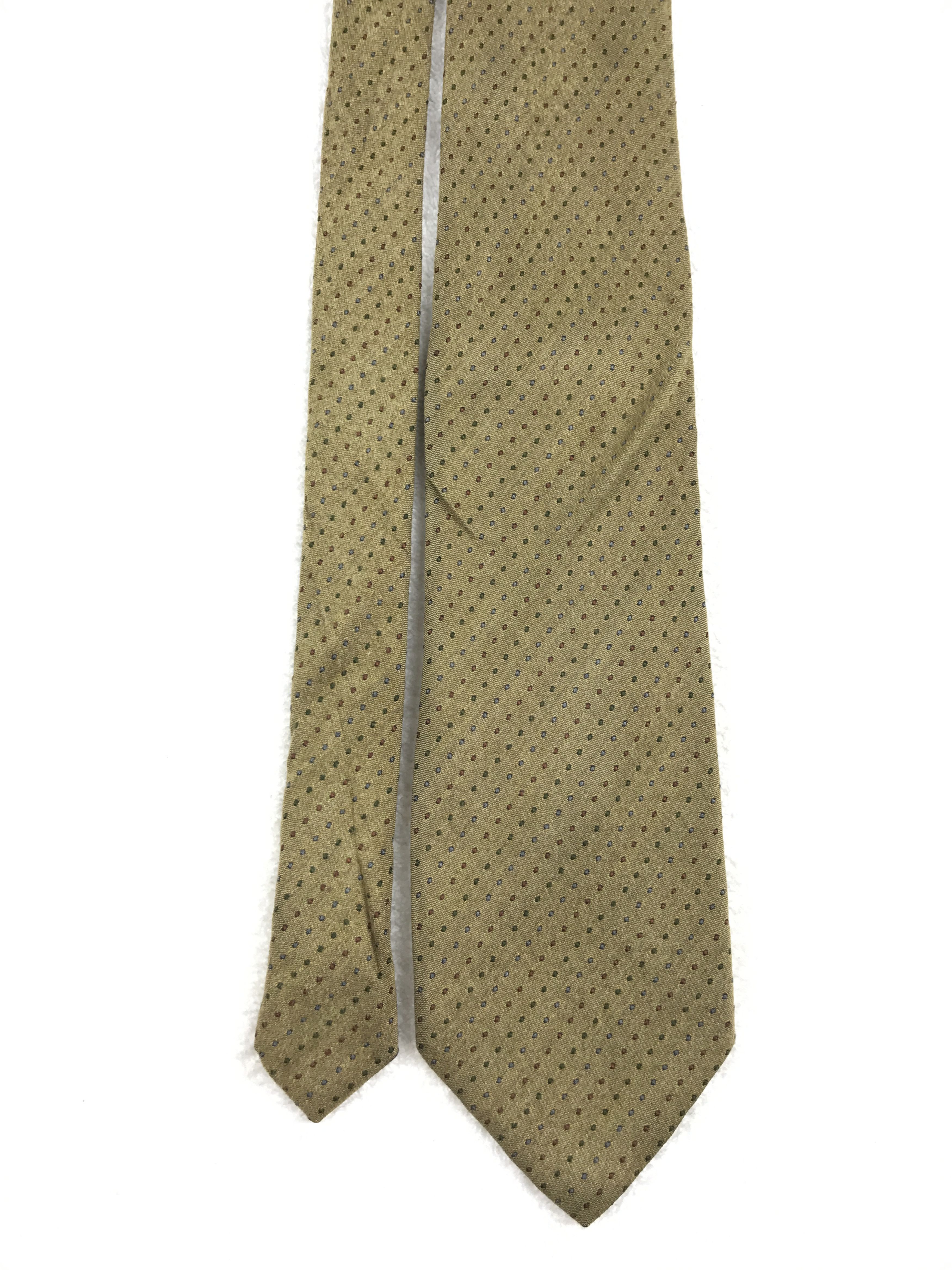 Vintage Vintage Mitsumine Silk Necktie Size ONE SIZE - 3 Thumbnail