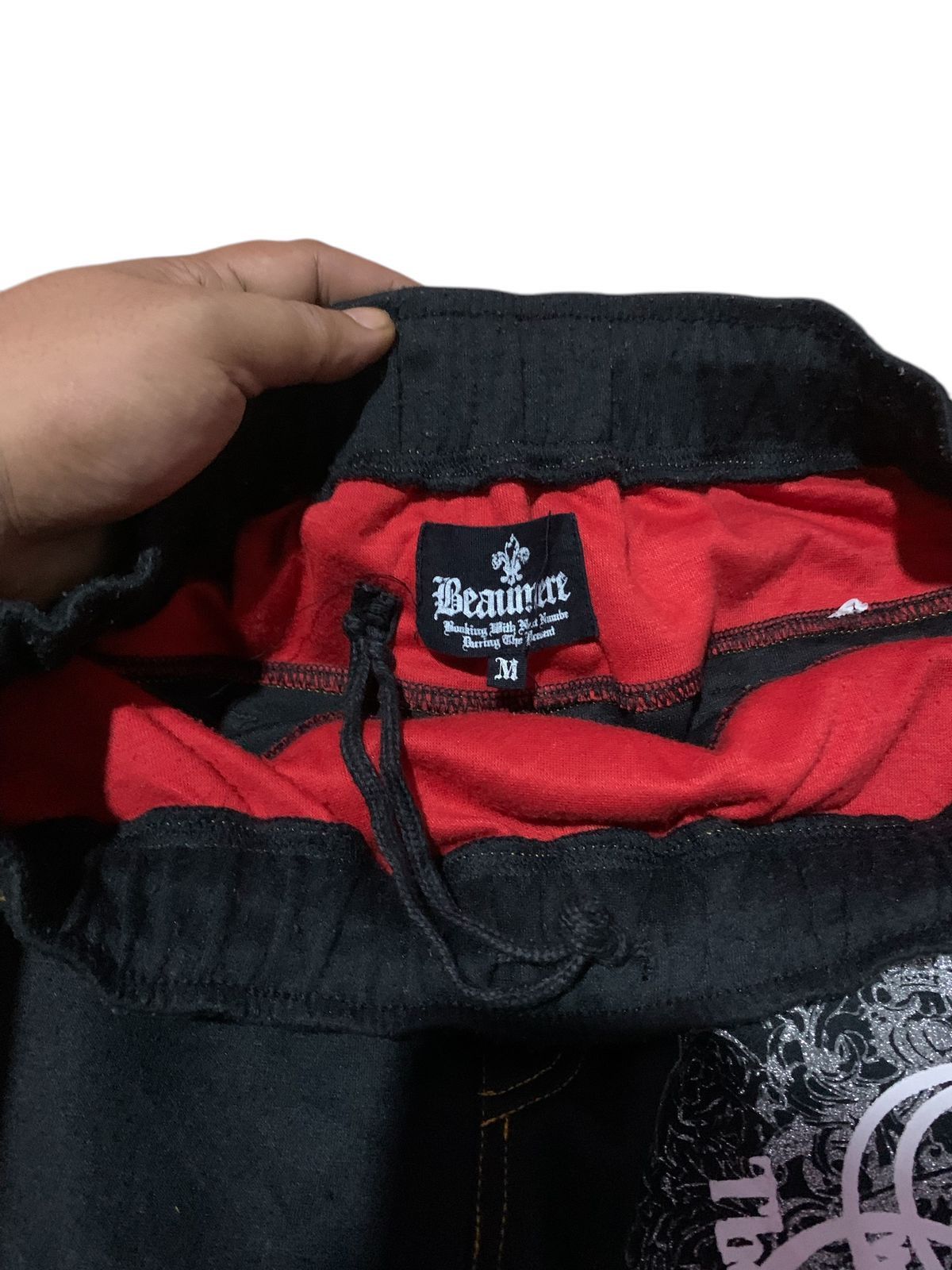 Japanese Brand × Vintage Y2k Beaumere double waist poem sweatpants Size US 32 / EU 48 - 8 Thumbnail