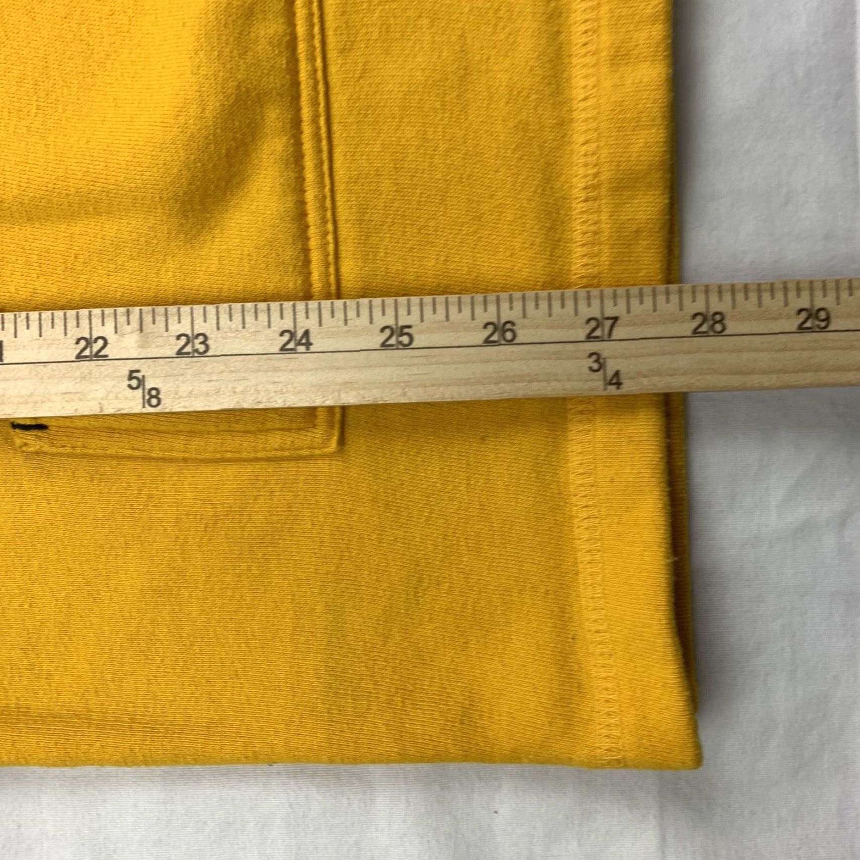 Vintage VINTAGE No Boundaries Sweatshirt Adult M Yellow Pullover Zip 90s Y2K Grunge Mens Size US M / EU 48-50 / 2 - 7 Thumbnail