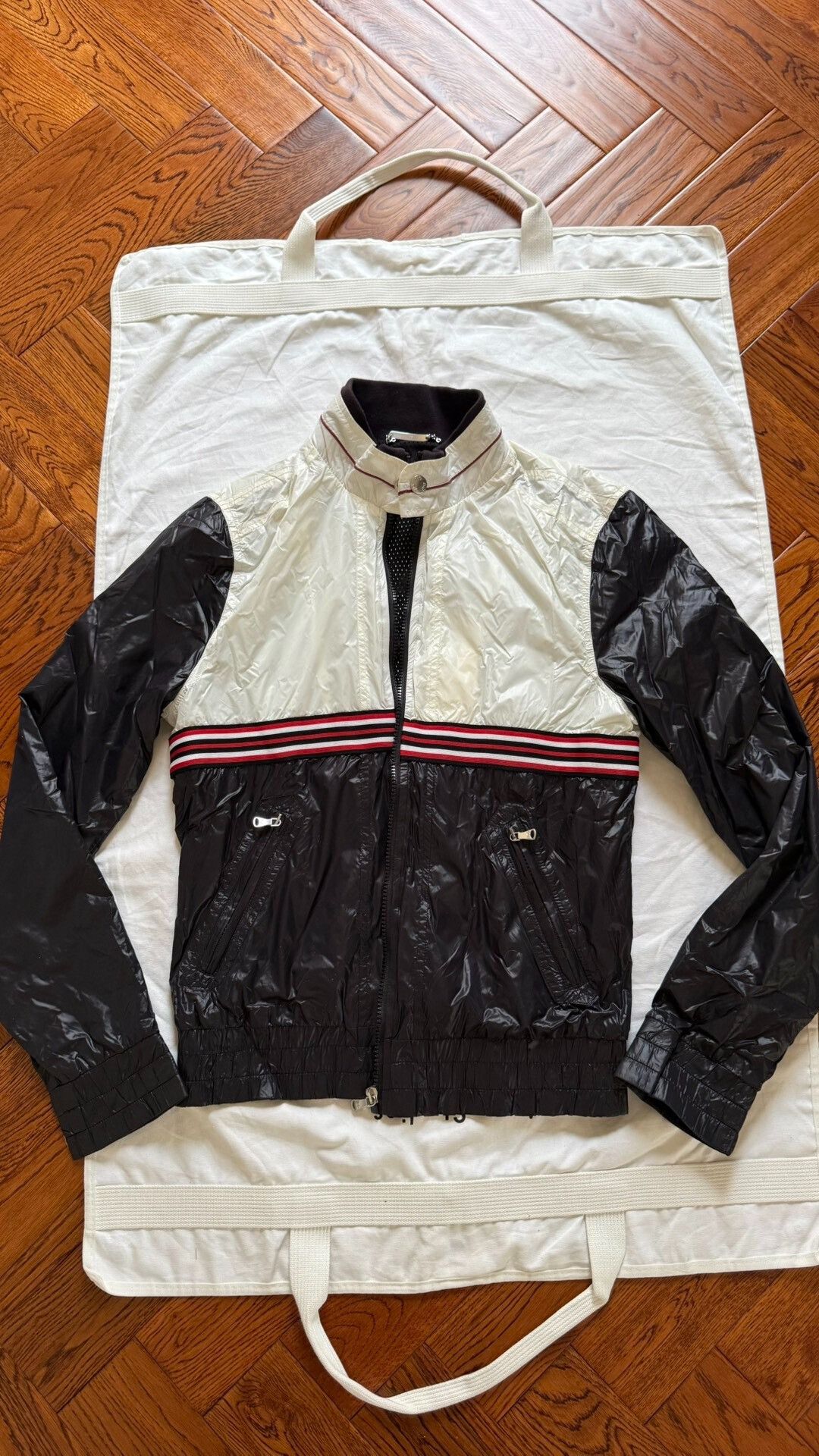 Dolce & Gabbana Dolce & Gabbana Zip Stand Collar Jacket Size US M / EU 48-50 / 2 - 1 Thumbnail
