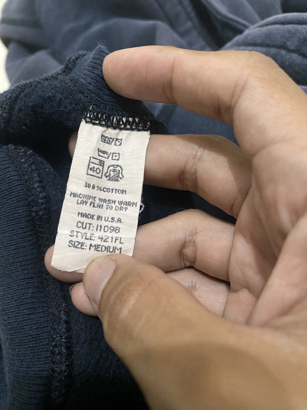 Supreme Vintage Supreme Sun Faded Spell Out Sweatshirt Hoodie Size US M / EU 48-50 / 2 - 9 Thumbnail